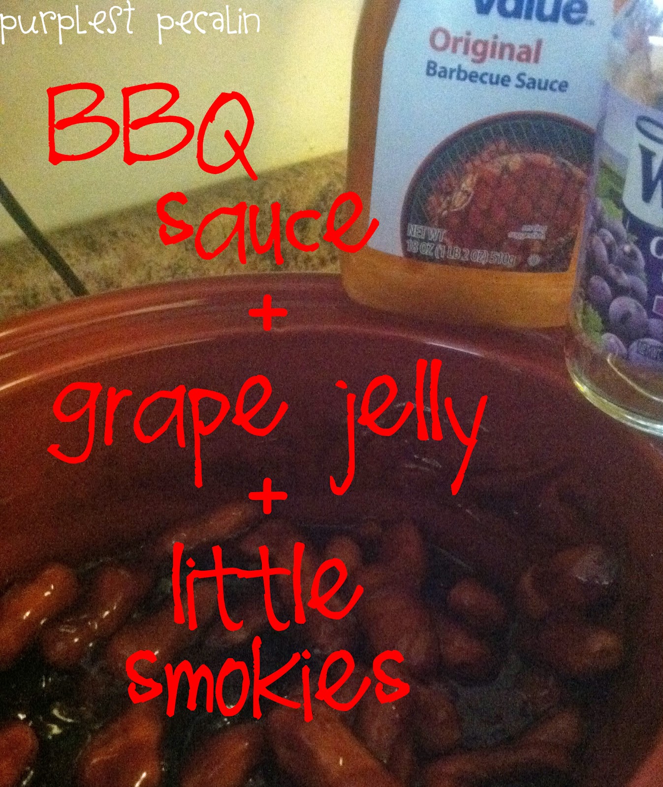 What are some tips for serving Little Smokies in barbecue sauce?